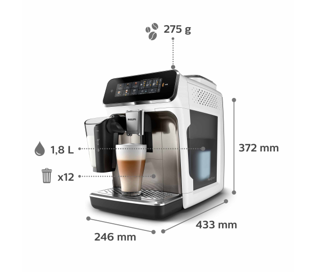 Philips LatteGo EP3343/90 - 1241384 - zdjęcie 4